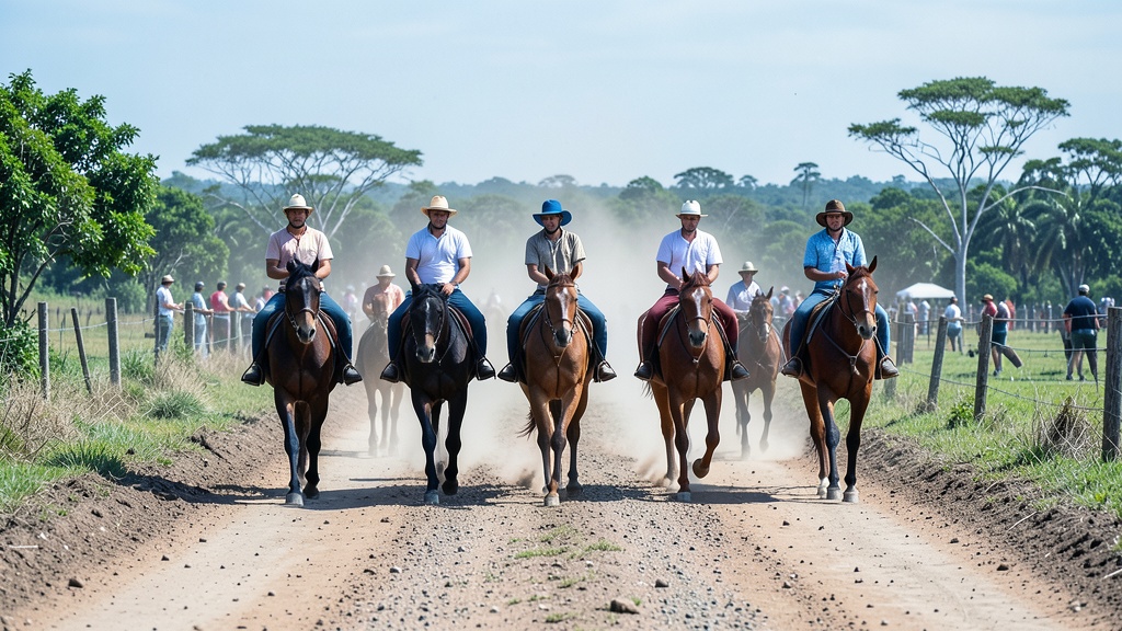 Palestina acogerá la Gran Cabalgata Montuvia en diciembre