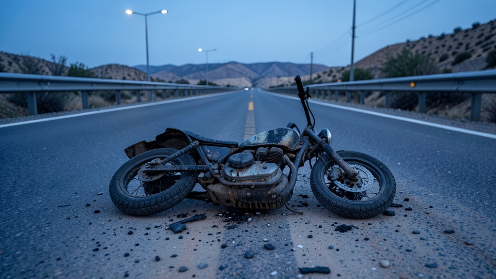 Choque frontal entre motos deja dos muertos en vía Palestina-Macul