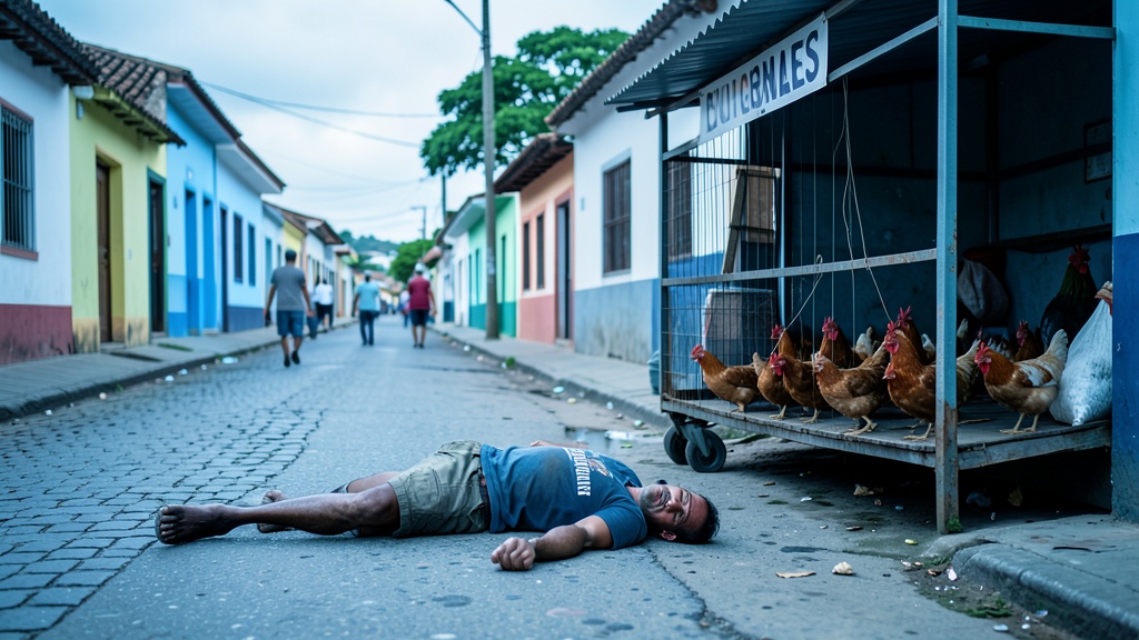Asesinan a comerciante de pollos en Palestina y heren a su nieta