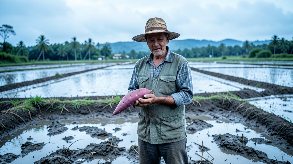 Productores de Salitre buscan exportar camote morado a Europa en 2021