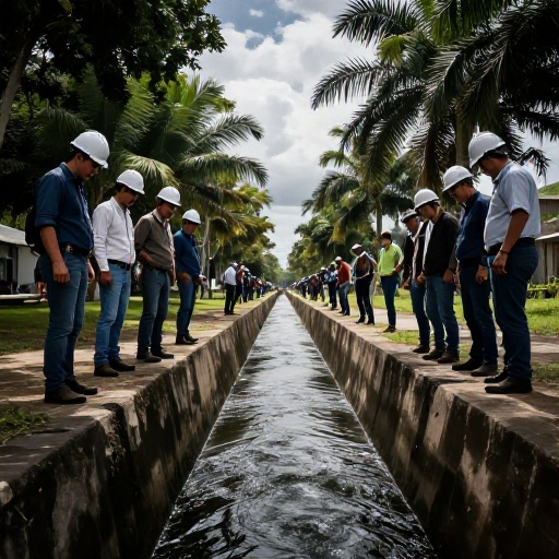 Prefectura del Guayas presenta Plan Provincial de Riego y Drenaje 2030 para fortalecer la producción