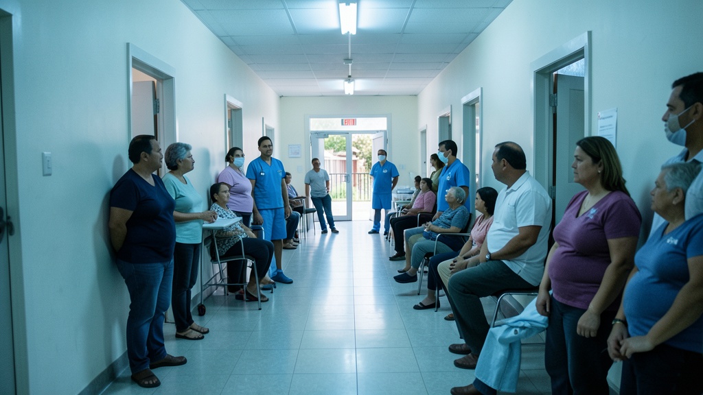 Familiares esperan en morgue por cuerpos de víctimas del accidente aéreo en Salitre