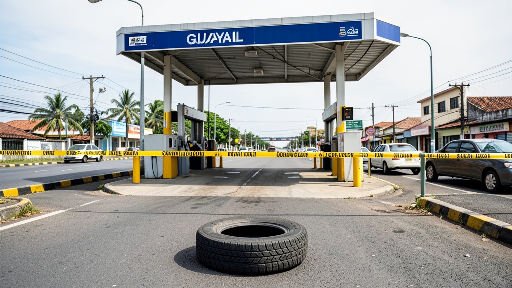 IA de la Prefectura del Guayas permite recuperar dos camiones robados en vías concesionadas