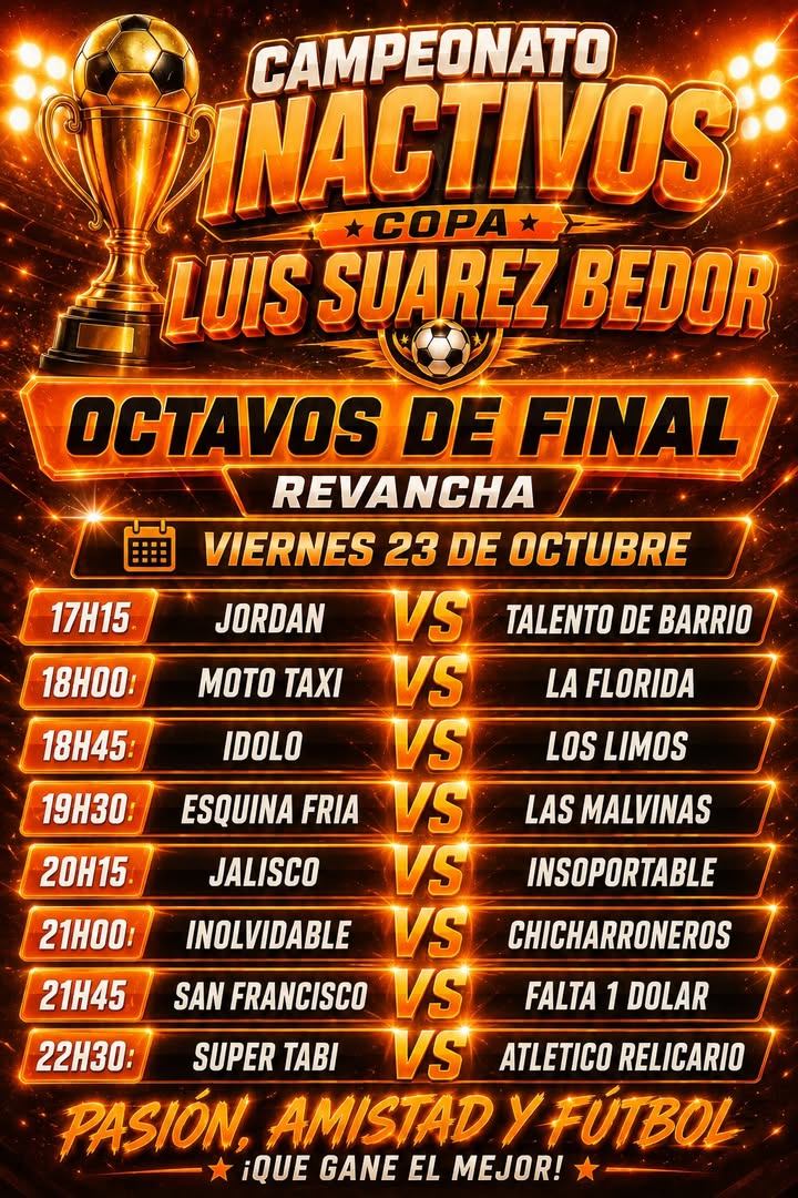 Coliseo San Juan recibe el torneo inactivo Copa Luis Suárez este viernes
