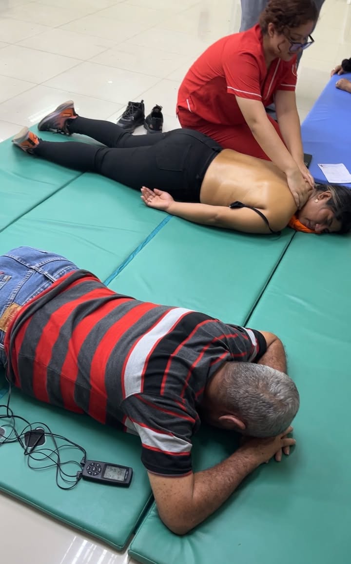 Brigada de terapia física llega a Palestina con apoyo institucional