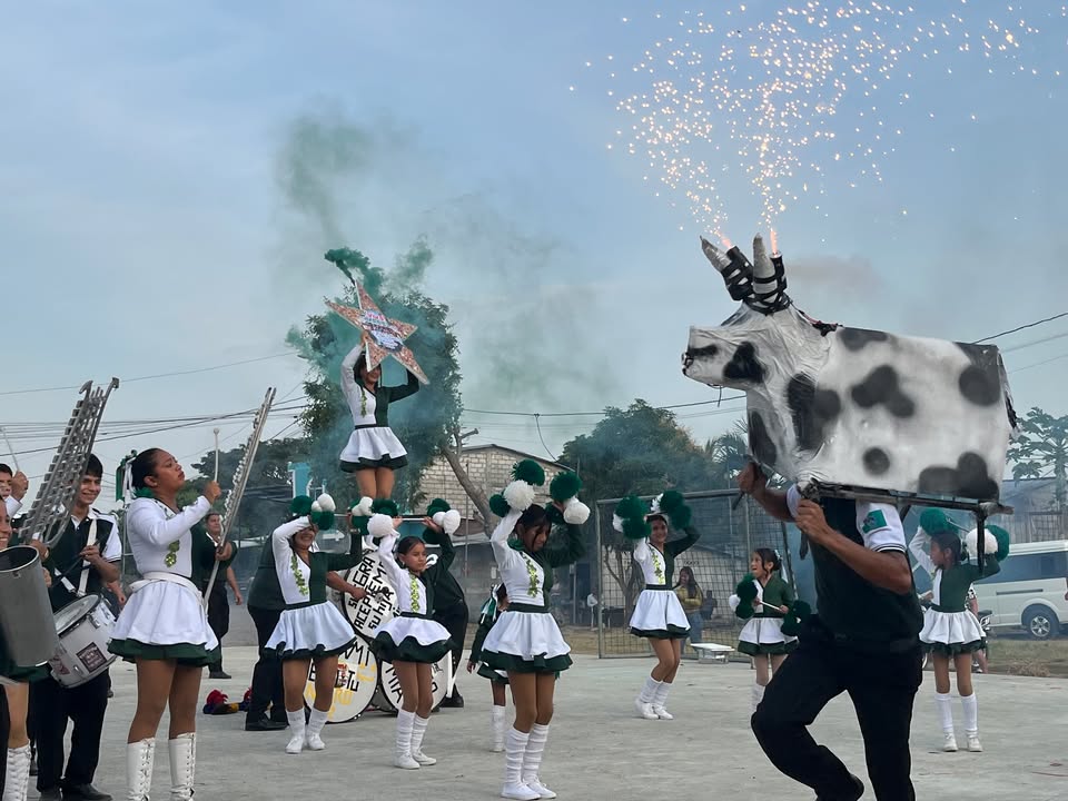 Macul celebró sus fiestas patronales con pregón y presencia oficial en el Corazón del Guayas