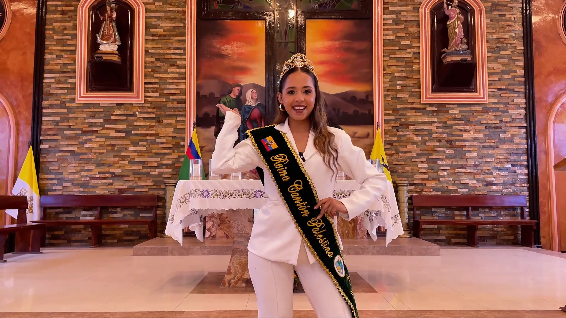 Danna Quinto es la nueva Reina de Palestina