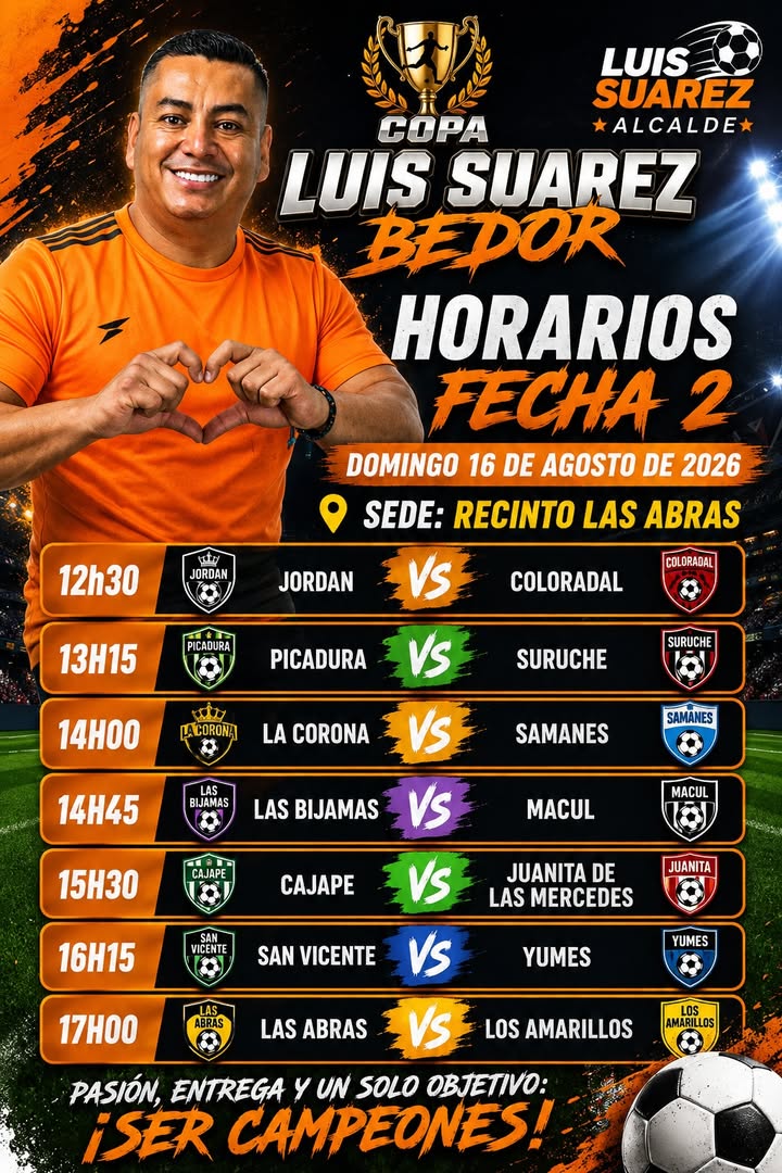 Copa Luis Suárez: La fecha 2 del campeonato rodante se juega hoy en Las Abras